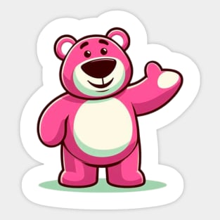 Lotso Huggin Bear Sticker